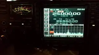 WWV 25 Mhz