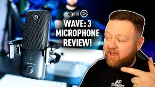 La5ty's Elgato Wave: 3 Microphone Review!