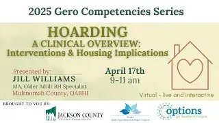 Hoarding a Clinical Overview: Interventions & Housing Implications