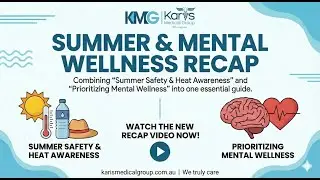 Recap of Summer Safety and Heat Awareness & Prioritizing Mental Wellness
