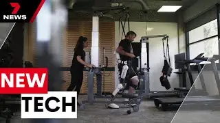 Robotic technology helps patients with MS | 7NEWS