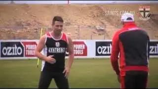 Saints on the track - Skills & drills
