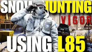 I BECAME THE SNOW HUNTER | VIGOR