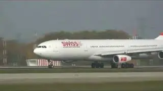Swiss international Air Lines, Airbus A340-300 (HB-JMJ) - Geneva (GVA)