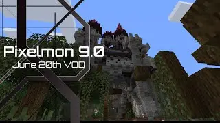 Pixelmon 9.0 | A journey begins