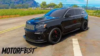 “My Jeep Grand Cherokee SRT8 Demon Trackhawk” #thecrew2 #thecrewmotorfest #jeeptrackhawk #fyp 