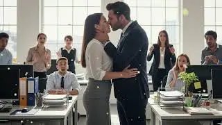 ELA ERA INVISÍVEL E HUMILHADA NA EMPRESA… ATÉ QUE O CHEFE MILIONÁRIO A BEIJOU NA FRENTE DE TODOS