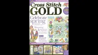 17_18_19_20 Cross Stitch Gold ч4 ВЫШИВКА_Журнал_ОБЗОР