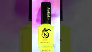 Introducing BEROMT Neon Nail Polish Collection || #shorts