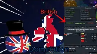 Britain dominates in rise of nations