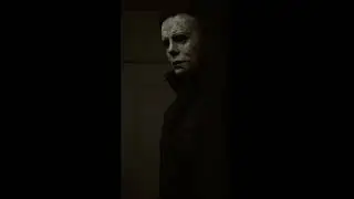 Michael Myers Staring Through the Window (Full-Screen Projection Loop)