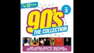 90'S THE COLLECTION VOL 3 - FULL ALBUM, CD COMPLETO - BLANCO Y NEGRO