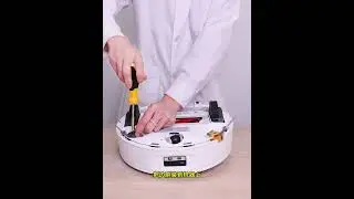 How to Install Accessories for Roborock P20 Aqua Version | E.LUO Installation Guide