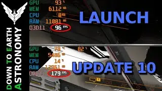 Elite Odyssey Update 10 vs Launch Performance review