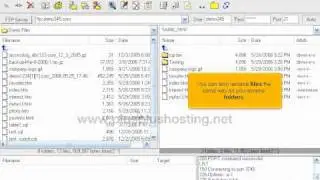 Managing your website in LeapFTP