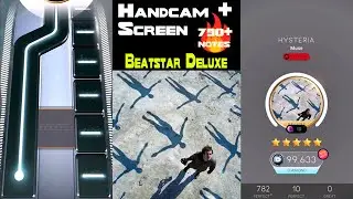 [Beatstar Deluxe] Hysteria (EXTREME) | Muse | Handcam + Screen