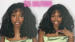SZA Vibes| Sensationnel Rain Maker Half Wig Tutorial