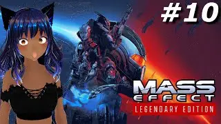 First Time Playing | Mass Effect Legendary | 100% Blind Part 10