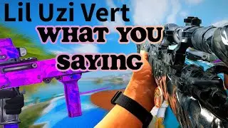 Lil Uzi What You Saying Siege/Warzone