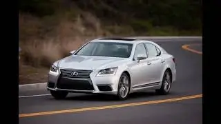 Lexus LS Model【Farewell To Legendary Model】