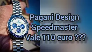 Pagani Design Speedmaster homage ben fatto !