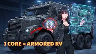 I Traded 1 ZOMBIE CORE... And Received a MILITARY-GRADE ARMORED RV |Cold Tea at The End of The World