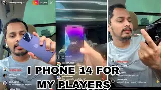 KRONTEN UNBOXING IPHONE 14 AND GIFT Jonathon neyoo zgod lala and shadow