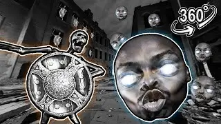 SCP Wish I Knew x Skeleton Banging Shield | VR 360&deg;