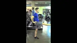 Lateral Hamstring Stretch