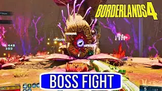 Borderlands 4 - Bloomreaper the Invincible Raid Full Boss Fight | No Commentary