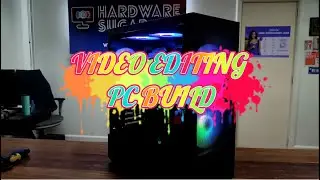 Lancool 205 Mesh RGB/Intel i5-12600k/RTX 3070 - Video Editing/Gaming PC Build (Time-lapse) | PCB-2