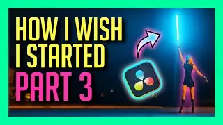 Day One In Resolve: Fusion - Best Beginner Tips for DaVinci Resolve 17