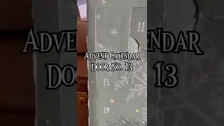 Alverde Advent Calendar Door No. 13