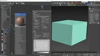Как назначать и применять материалы в 3ds Max