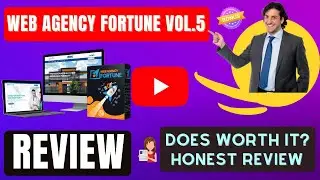 Web Agency Fortune Vol.5 Review ⚠️ STOP ⚠️ DON'T GET THIS WITHOUT MY 👷 CUSTOM 👷 BONUSES!!