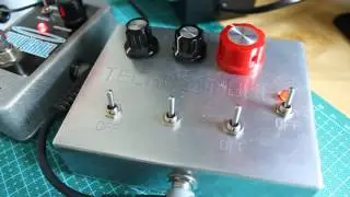 TECHNODRONE - Analog drone synth