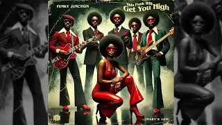 Funky Junction - This Funk Will Get You High (Mary's Jam) (1979)
