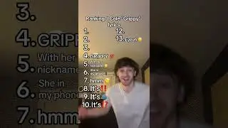 Ranking J Cole &ldquo;Grippy&rdquo; Lyrics #shorts #viral #jcole #rap #ranking #list #rapmusic #meme #funny