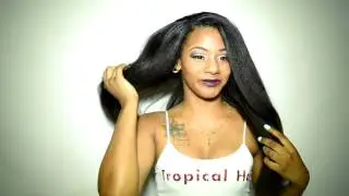 Tropical Hair Kinky Straight