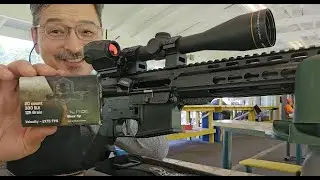 Live Free 300 Blackout rifle and Palmetto AAC Black Tip 125gr Review. I'm happy :-)