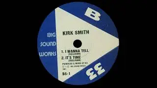 Kirk Smith &ndash; The Journey (Big Sound Works, 1991)