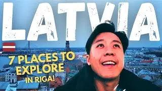 We Tried 7 Places You Need to Know in RIGA LATVIA | | 24 Hours Riga Travel