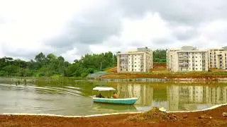 Mattu University Recreational Artificial Lake