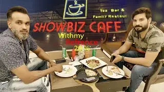 Amazing restaurant.... showbiz cafe anyone who goes with my reference get 20% off #food #foryou