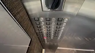 Nashville TN Kone Elevators at Renaissance Hotel DT Nashville @DieselDucy @thewildeeper 