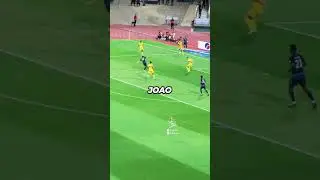 How Ronaldo set up F&eacute;lix with a crossbar assist to complete his hat-trick. 😳🔥