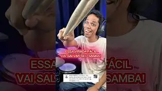 Samba: Uma virada f&aacute;cil pra destravar sua bateria!