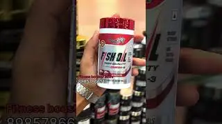 MUSCLE GARAGE #fishoil #omega3 #supplements #fitness #short #shortvideo #fitnessnutrition