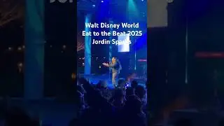 &ldquo;No Air&rdquo; (LIVE) by Jordin Sparks @ EPCOT Eat to the Beat 2025 Food & Wine Festival, Disney World
