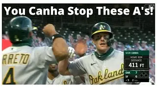 Amazing A's Do It Again!